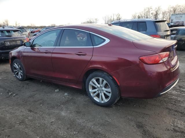 2015 Chrysler 200 Limited