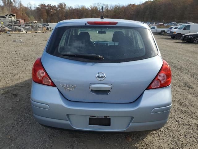 2011 Nissan Versa S