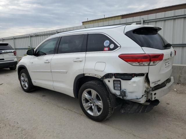 2019 Toyota Highlander Hybrid Limited