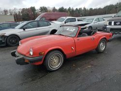 Triumph salvage cars for sale: 1979 Triumph Spitfire