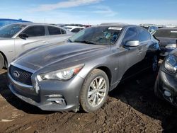 Infiniti q50 salvage cars for sale: 2016 Infiniti Q50 Base