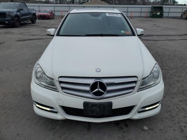 2013 Mercedes-Benz C 300 4matic