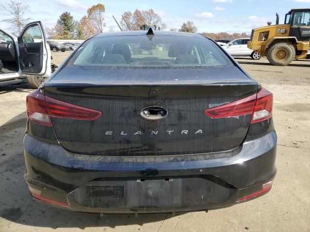 2019 Hyundai Elantra SEL