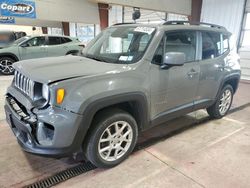 Jeep salvage cars for sale: 2020 Jeep Renegade Latitude