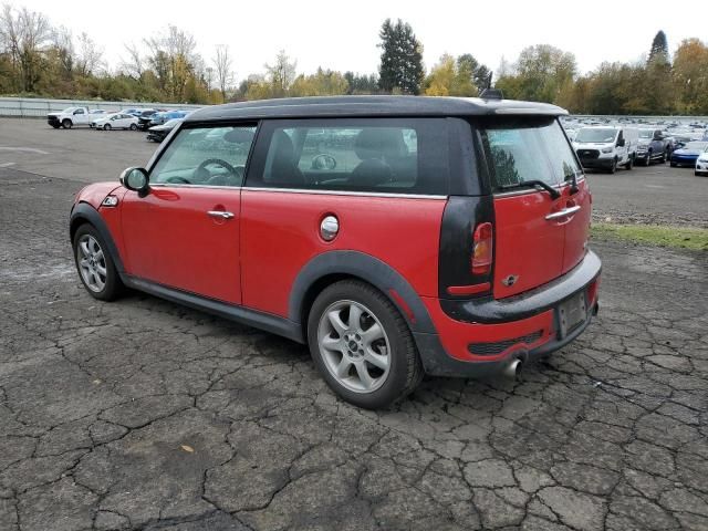 2009 Mini Cooper S Clubman