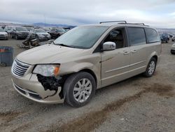 Chrysler salvage cars for sale: 2012 Chrysler Town & Country Touring L