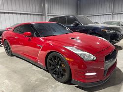 Nissan gtr salvage cars for sale: 2015 Nissan GT-R Premium