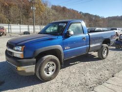 Chevrolet Silverado k3500 salvage cars for sale: 2004 Chevrolet Silverado K3500