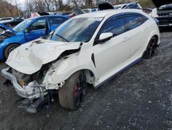 Honda salvage cars for sale: 2021 Honda Civic TYPE-R Touring