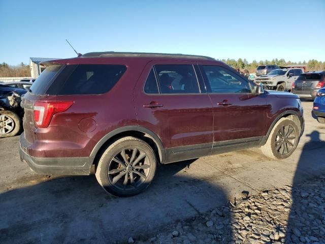 2018 Ford Explorer XLT