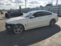 BMW 4 Series salvage cars for sale: 2016 BMW 428 I Gran Coupe Sulev