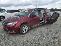 Chrysler Pacifica salvage cars for sale: 2017 Chrysler Pacifica Touring L