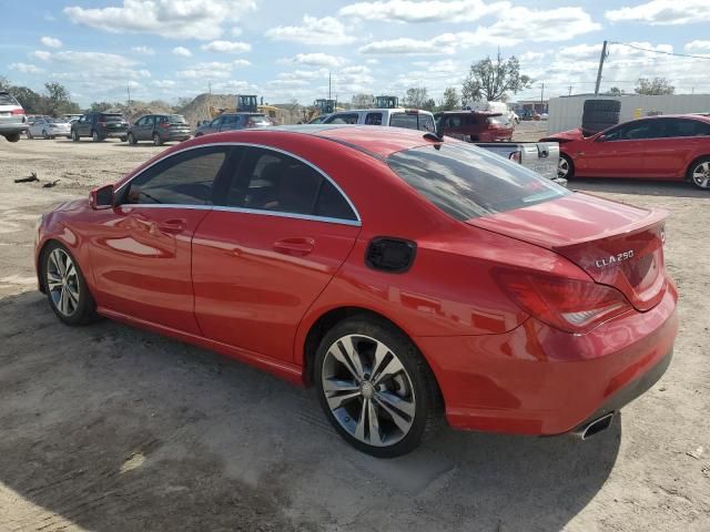 2014 Mercedes-Benz CLA 250