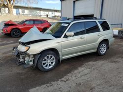 Subaru salvage cars for sale: 2006 Subaru Forester 2.5X Premium