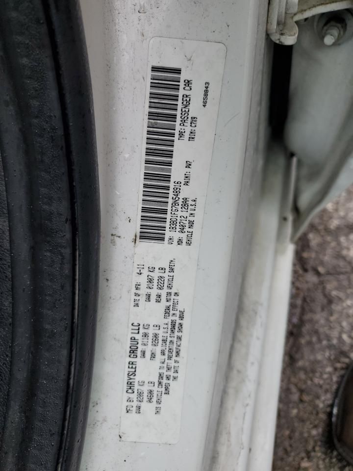 2011 Dodge Avenger Mainstreet