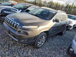 Jeep Grand Cherokee salvage cars for sale: 2018 Jeep Cherokee Limited