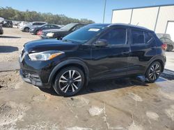 Nissan Kicks salvage cars for sale: 2020 Nissan Kicks SV