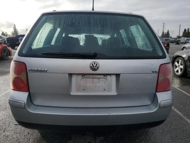 2002 Volkswagen Passat GLX