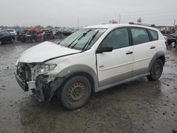 Pontiac Vibe salvage cars for sale: 2006 Pontiac Vibe