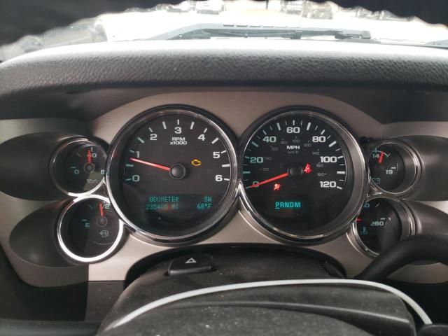 2013 Chevrolet Silverado K1500 LT