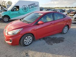 Hyundai Accent salvage cars for sale: 2016 Hyundai Accent SE