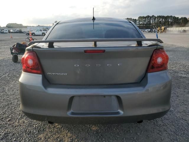 2012 Dodge Avenger SE