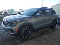 KIA Seltos salvage cars for sale: 2024 KIA Seltos SX