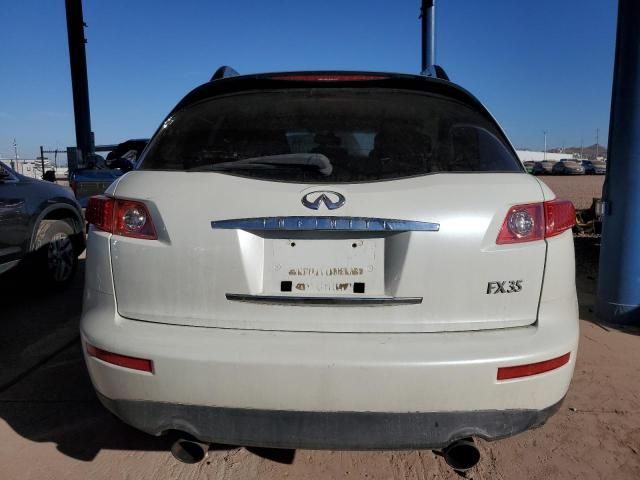 2003 Infiniti FX35