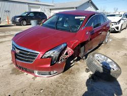 Cadillac salvage cars for sale: 2018 Cadillac XTS Luxury