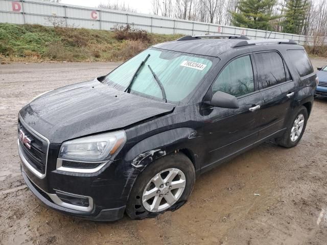 2015 GMC Acadia SLE