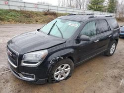 GMC salvage cars for sale: 2015 GMC Acadia SLE