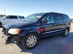 Chrysler Town & Country Touring salvage cars for sale: 2015 Chrysler Town & Country Touring