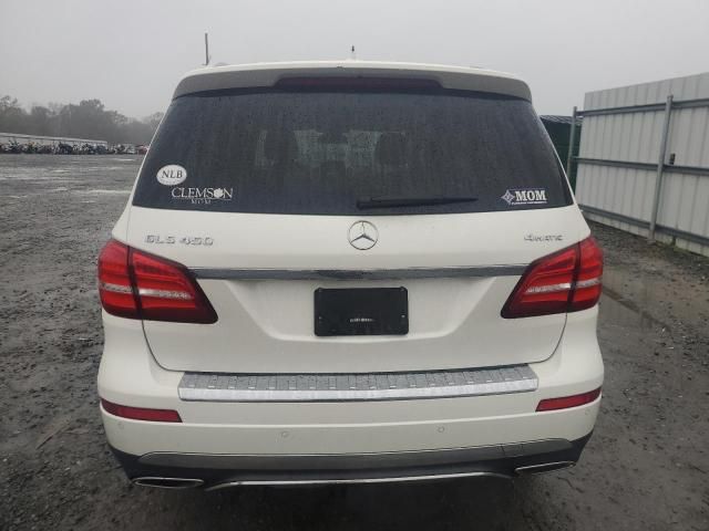 2018 Mercedes-Benz GLS 450 4matic