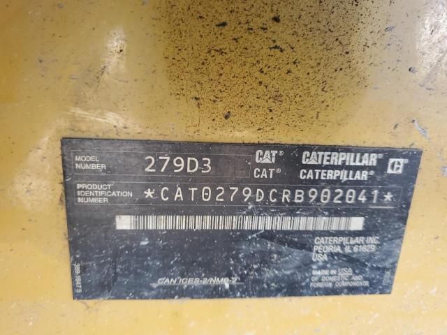 2020 Caterpillar 279D