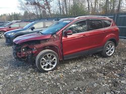 Ford Escape salvage cars for sale: 2013 Ford Escape Titanium