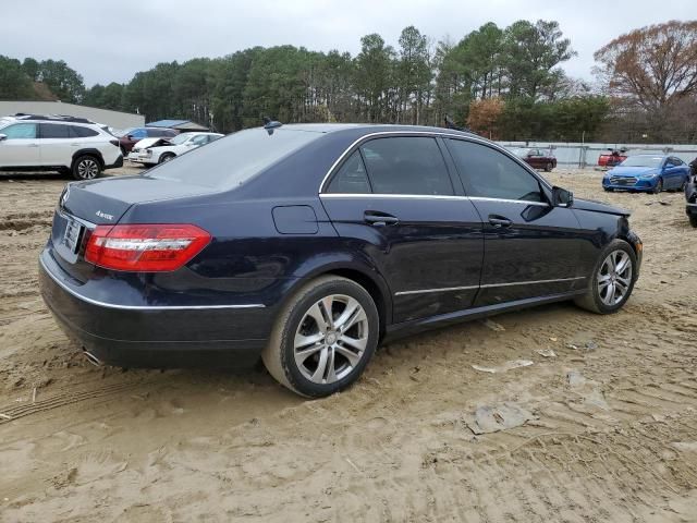 2011 Mercedes-Benz E 350 4matic