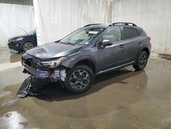 Subaru Crosstrek salvage cars for sale: 2023 Subaru Crosstrek Sport