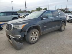 GMC Acadia salvage cars for sale: 2017 GMC Acadia SLE