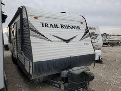 Heartland salvage cars for sale: 2020 Heartland Trailrunne