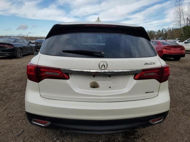 2014 Acura MDX Technology