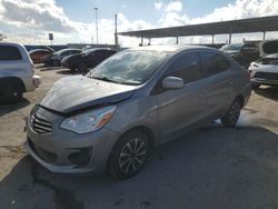 Mitsubishi Mirage salvage cars for sale: 2018 Mitsubishi Mirage G4 ES