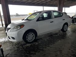 Nissan Versa salvage cars for sale: 2012 Nissan Versa S