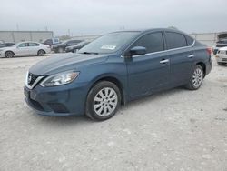 Nissan Sentra salvage cars for sale: 2017 Nissan Sentra S