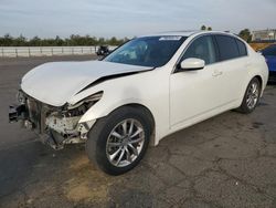 Infiniti g37 salvage cars for sale: 2009 Infiniti G37 Base