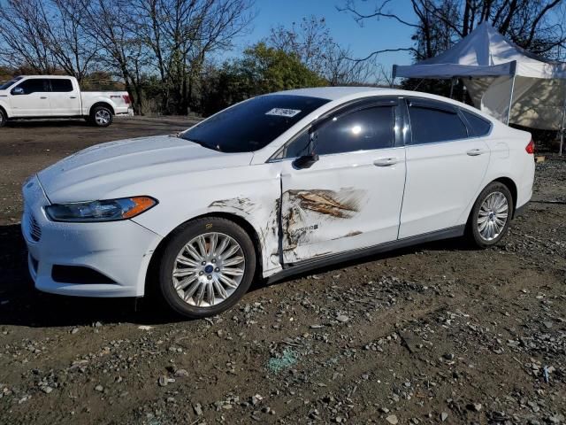 2016 Ford Fusion S Hybrid