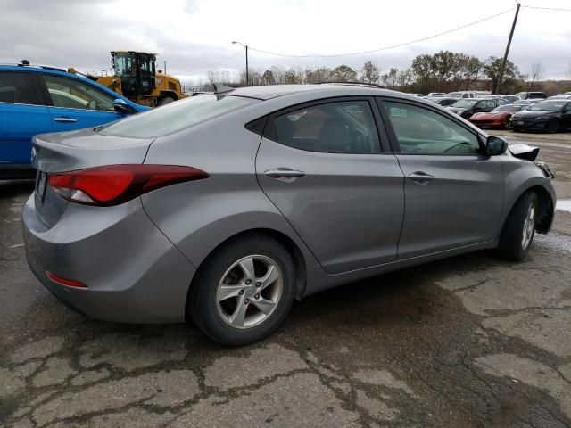 2015 Hyundai Elantra SE