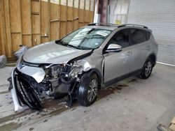 Toyota salvage cars for sale: 2018 Toyota Rav4 HV LE