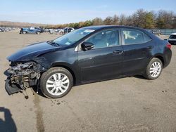 Toyota Corolla salvage cars for sale: 2019 Toyota Corolla L