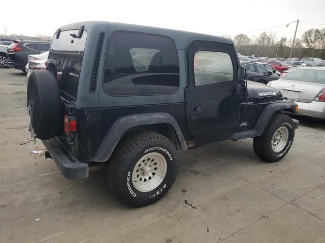 2002 Jeep Wrangler / TJ SE