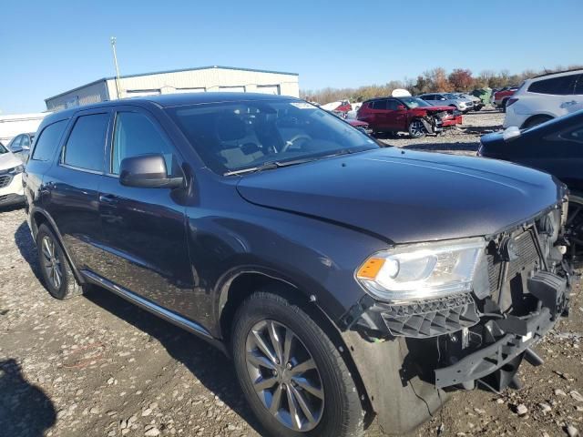 2017 Dodge Durango SXT